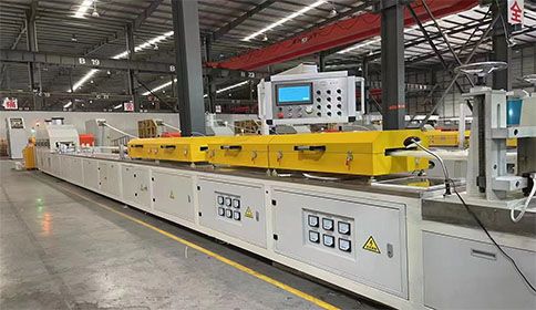 履帶拉擠設備控制系統的功能與重要性