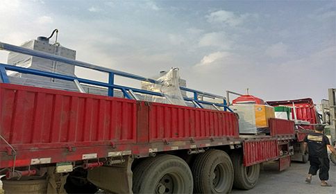 河南金偉自動化伺服液壓拉擠設備持續發貨