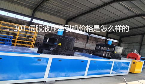 30T 伺服液壓牽引機價格是怎么樣的？