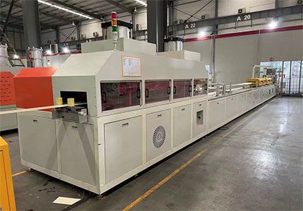 拉擠設備牽引機電器系統的智能化演進