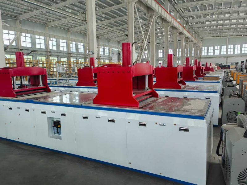 伺服液壓拉擠設備：智能制造與綠色轉型的雙輪驅動