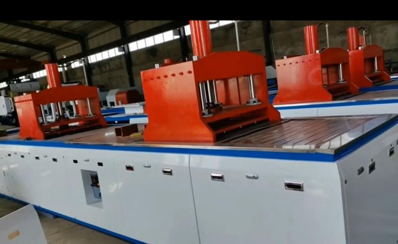 伺服液壓機調節步驟