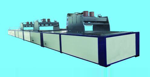 河南金偉液壓式拉擠設備